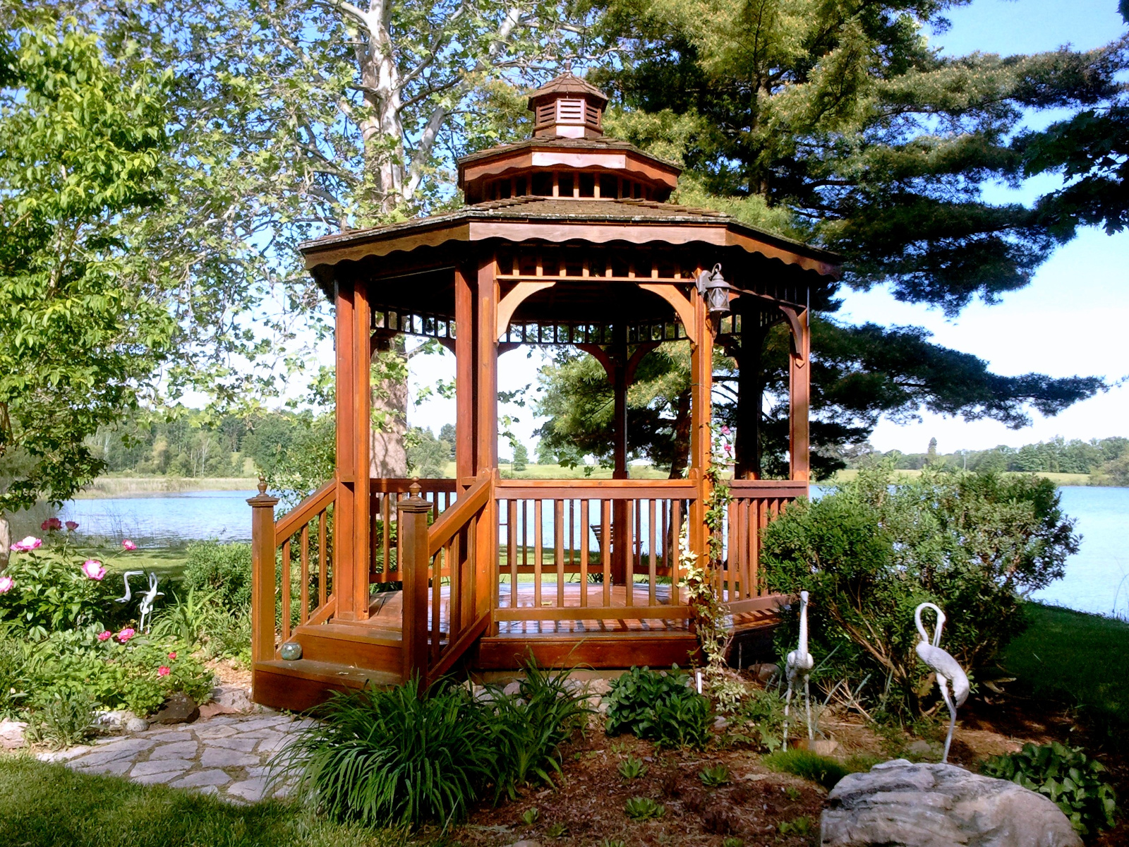 Cedar Gazebo